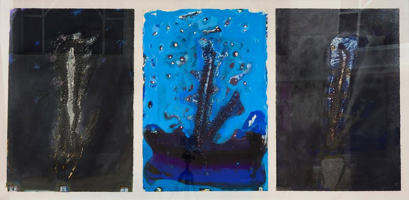 Günter Dollhopf: Triptychon 91/93