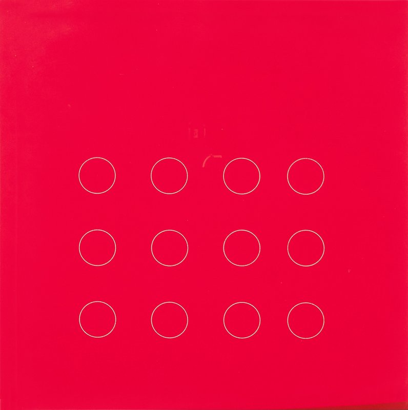 Matthias Eckert: Rote Oberfläche I