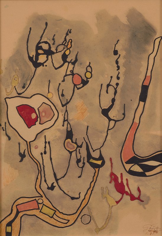 Hans Geistreiter: Komposition II
