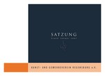 Satzung des Kunst- und Gewerbeverein Regensburg e.V. (PDF-Download)