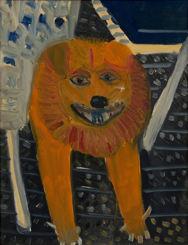 Beate Amann: der Hofhund